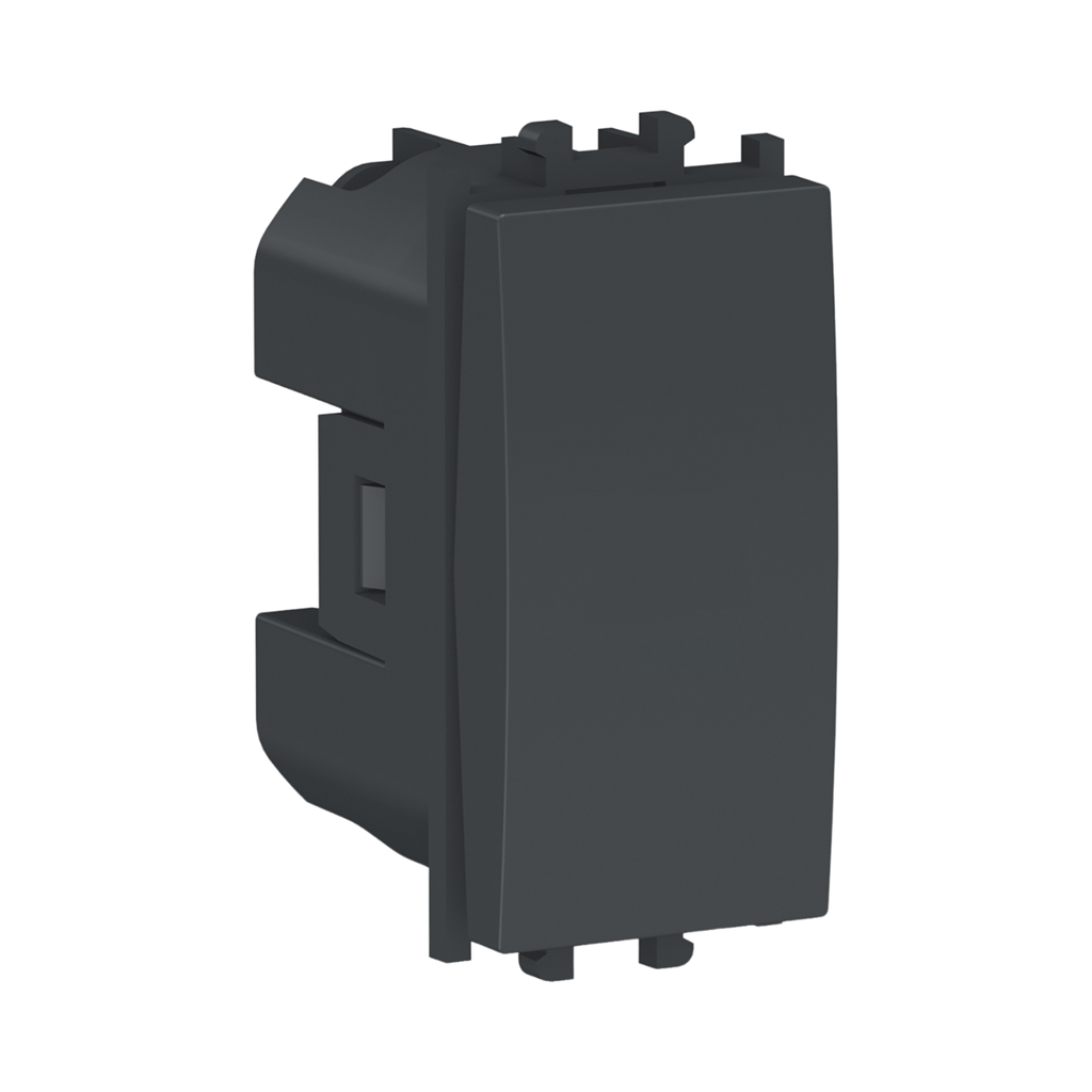 Schneider Electric Easy Styl Switch 1 Pole 2 Way 1 Module Black 