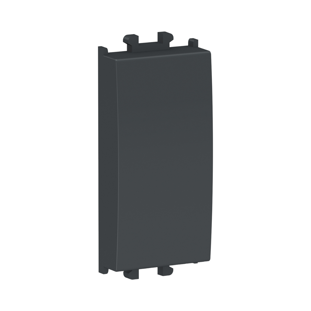 Schneider Electric Easy Styl 1 Module Blind Cover Black 