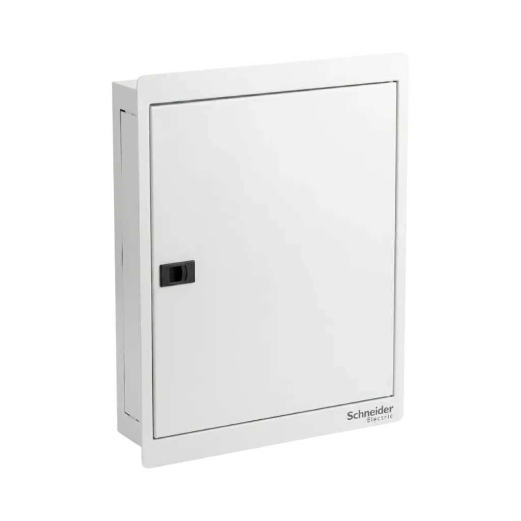 Schneider Electric Vertical Metal Distribution Board, Easy9, 18 Ways