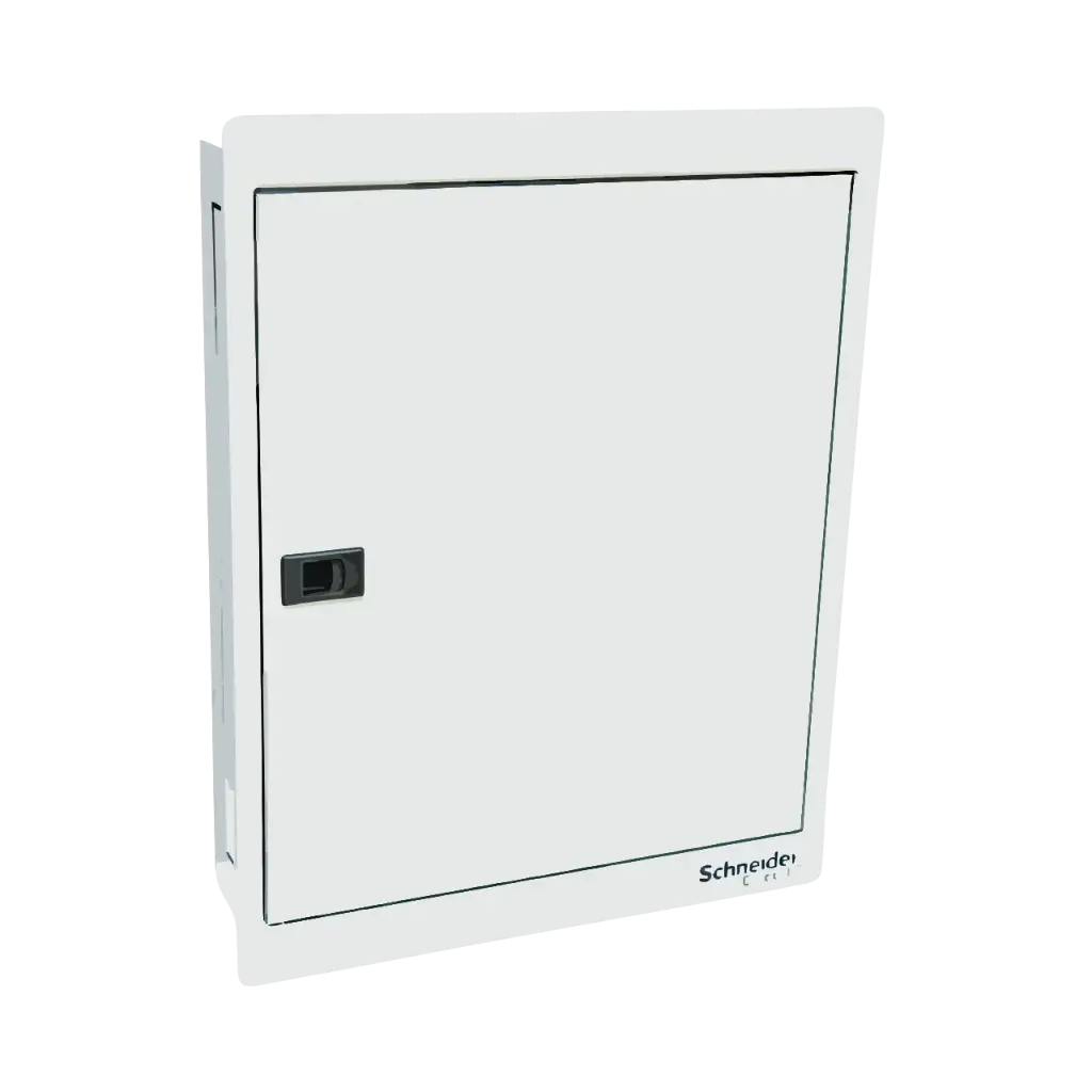 Schneider Electric Vertical Metal Distribution Board, Easy9, 24 Ways 
