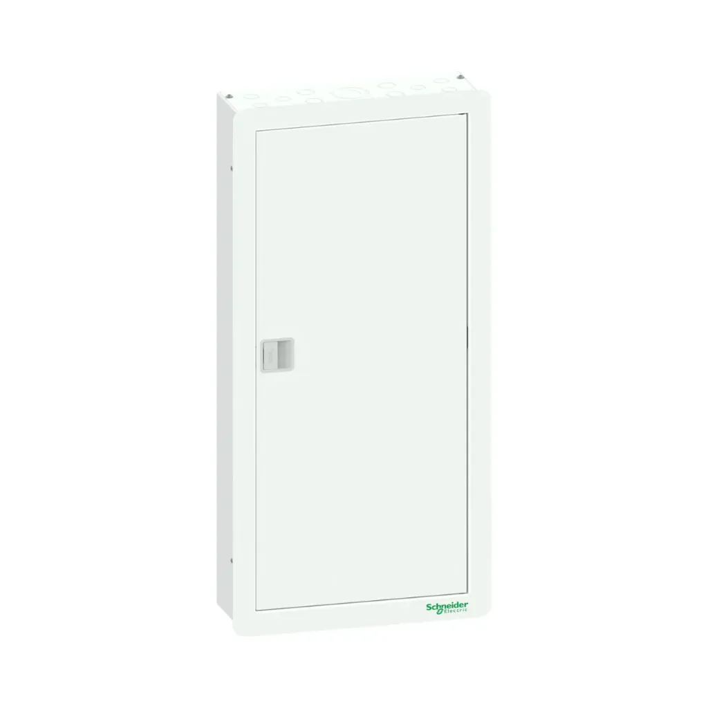 [A9HV336XNSX250] Schneider Electric Distribution board, Acti9 Vertical TPN, 36 Ways, Flush Mount, 3P NSX 250 A Incomer Provision