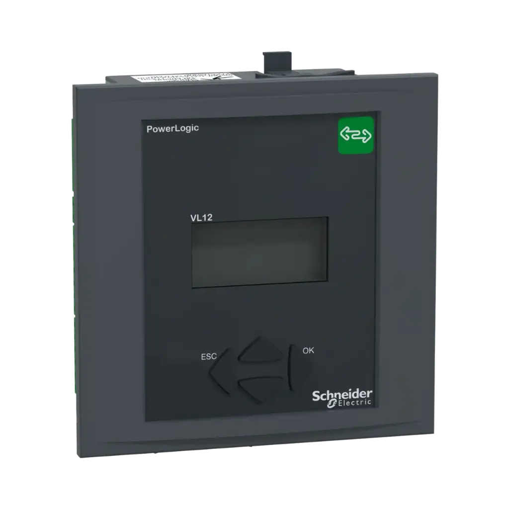 Schneider Electric Power Factor Controller, PowerLogic PFC Controller, VPL 12 