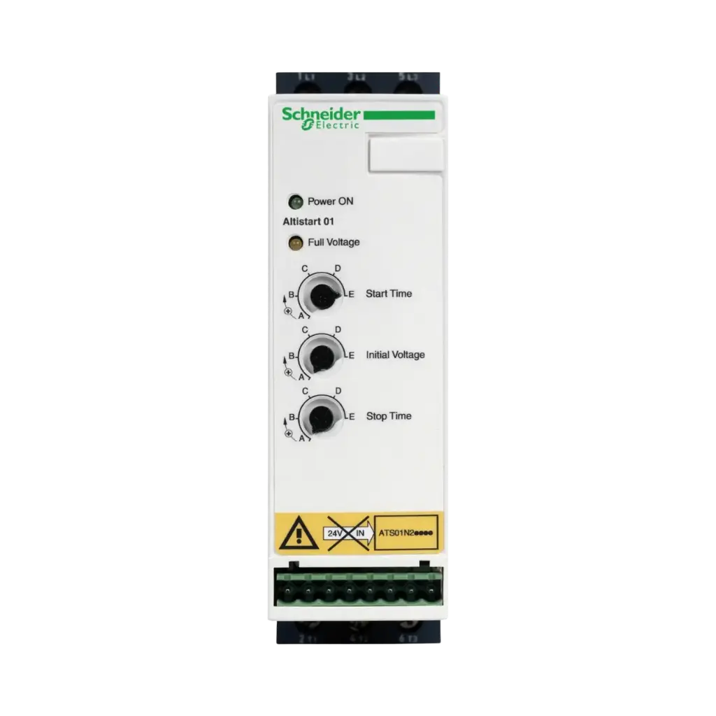 [ATS01N232QN] Schneider Electric Soft Starter For Asynchronous Motor, Altistart 01, ATS01, 32A, 380 to 415V, 15kW 