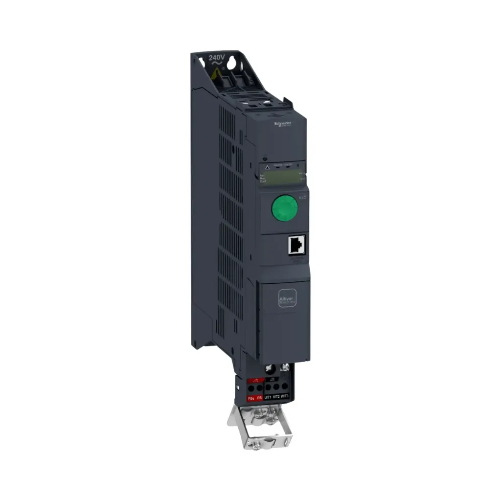 [ATV320U07N4B] Schneider Electric Variable Speed Drive, Altivar Machine ATV320, 0.75kW, 380 to 500V, 3 Phases, Book