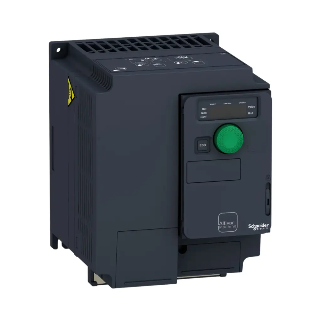 Schneider Electric Variable Speed Drive, Altivar Machine ATV320, 4kW, 380 to 500V, 3 Phases, Compact