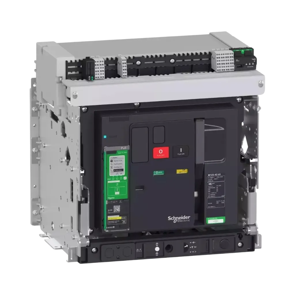 Schneider Electric Circuit Breaker, EasyPact MVS 3200 ETV2L 3P Withdrawable