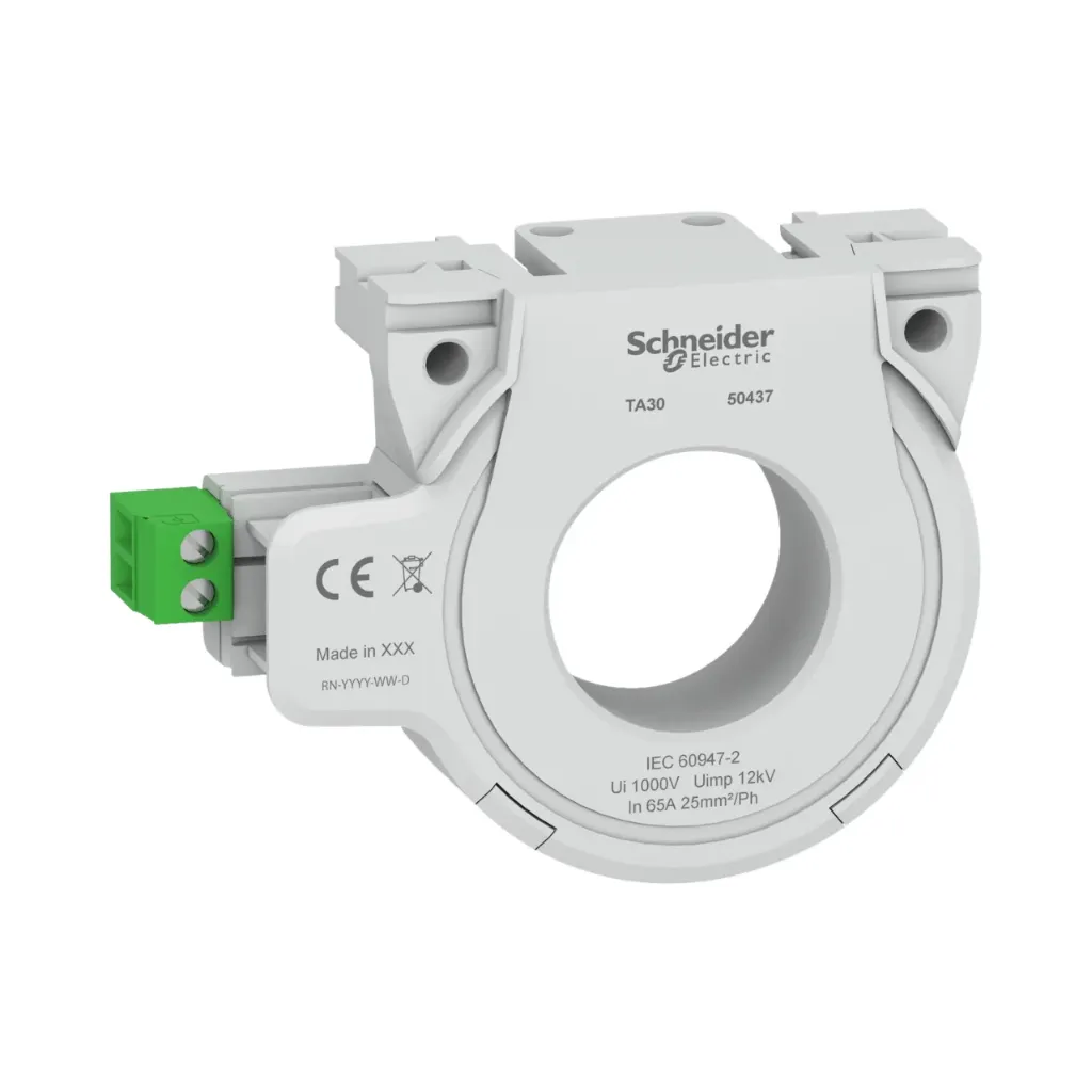 Schneider Electric Closed Toroid A type, VigiPacT, Vigilohm, TA30, Inner Diameter 30mm, Rated Current 65A