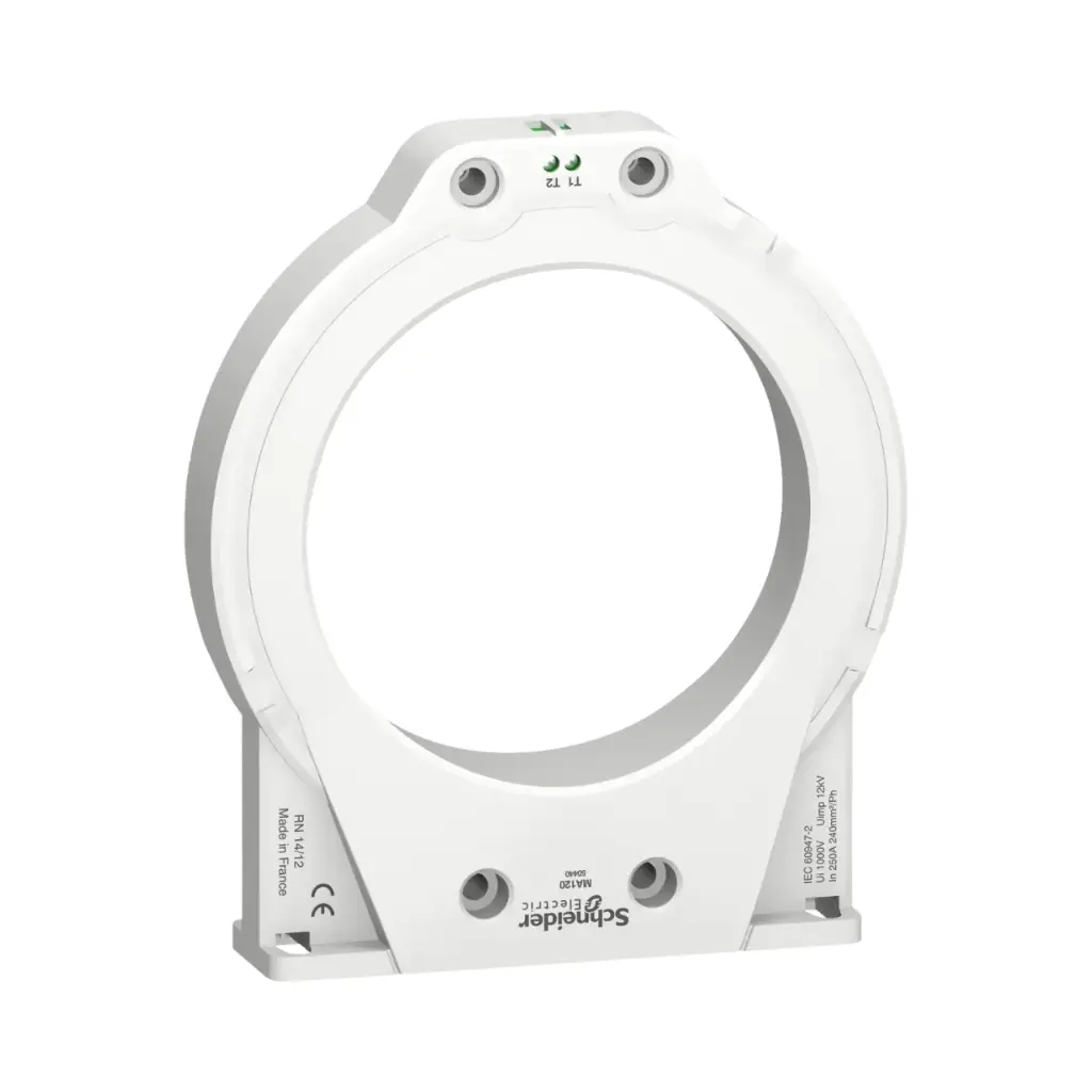 Schneider Electric Closed Toroid A Type, VigiPacT, Vigilohm, MA120, Inner Diameter 120mm, Rated Current 250A 