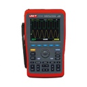 Uni-T Handheld Oscilloscope 100 MHz 2 Channels 7,5kpts, 1GS/s  5,7 inches TFL LCD UTD1202C