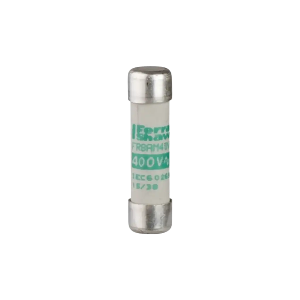 Schneider Electric NFC Cartridge Fuses, TeSys GS, Cylindrical 10mm x 38mm, Fuse Type aM, 500VAC, 4A, Without Striker 