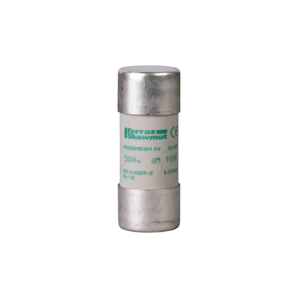 [DF2FA125] Schneider Electric NFC Cartridge Fuses, TeSys GS, Cylindrical, 22mm x 58mm, Fuse Type aM, 400VAC, 125A, Without Striker 