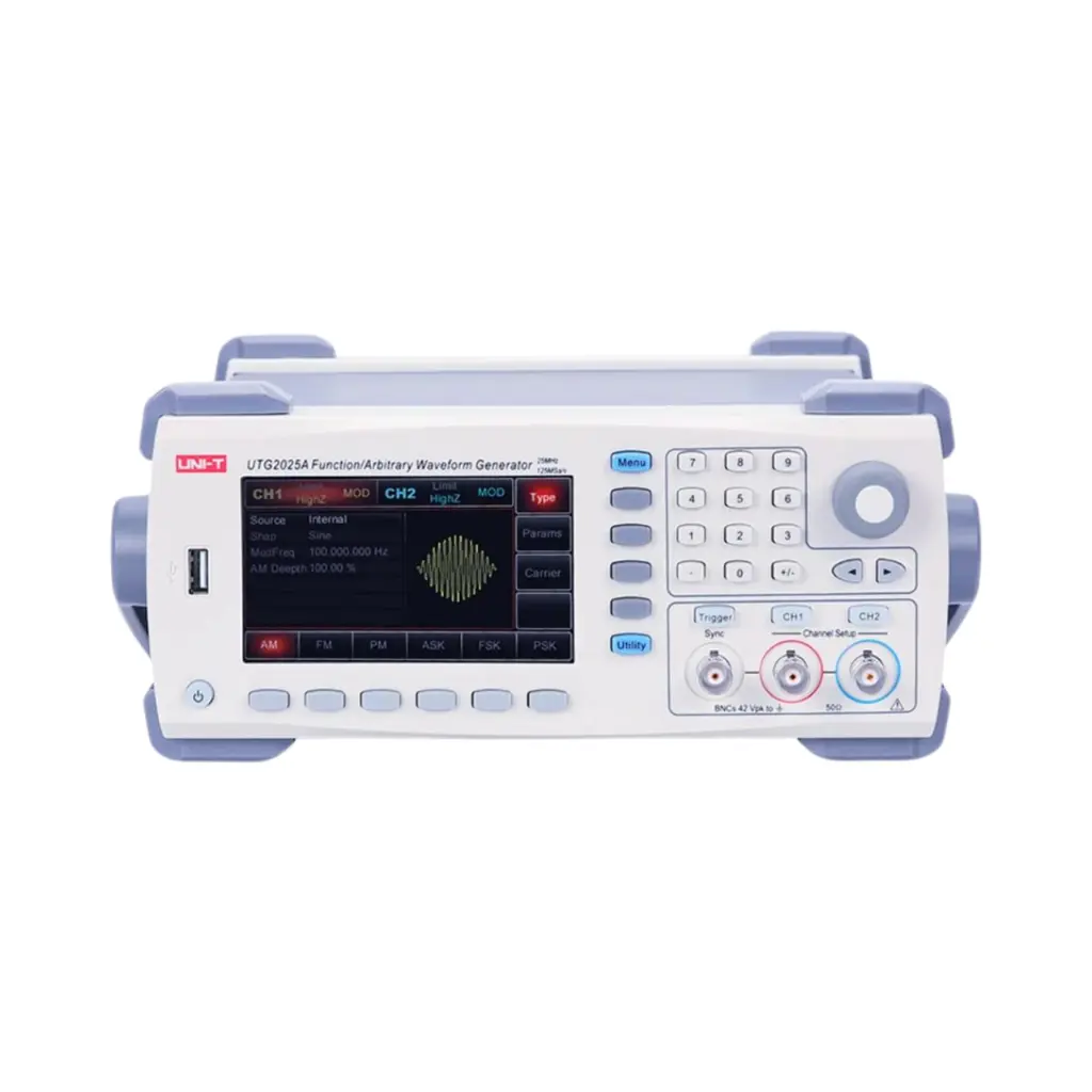 Uni-T  Waveform Generator 150 MHz, 2 Analog Channels, 500MSA/S, 56MPTS