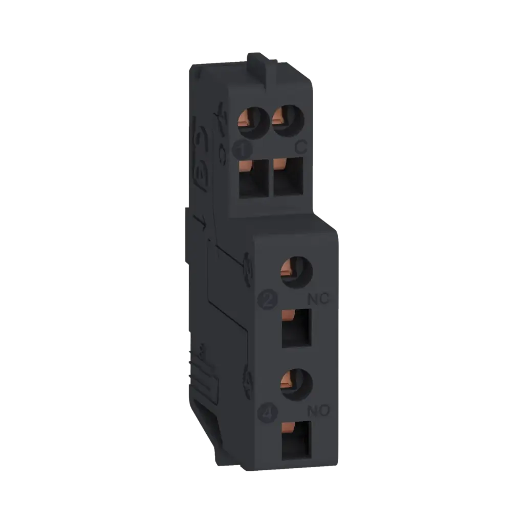 [GV4AE11] Schneider Electric Auxiliary Contact, TeSys GV4, 690VAC, 1 NO/NC 