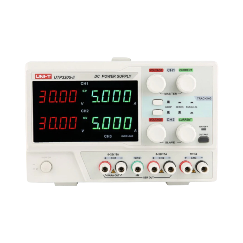 Uni-T DC Power Supply 150 MHz 2 Analog Channels, 500MSA/S, 14NS