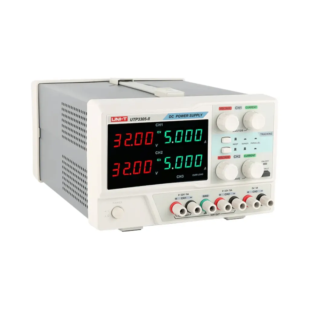 [UTP3305-II] Uni-T Linear DC Power Supply 3 Channels 335w 32v