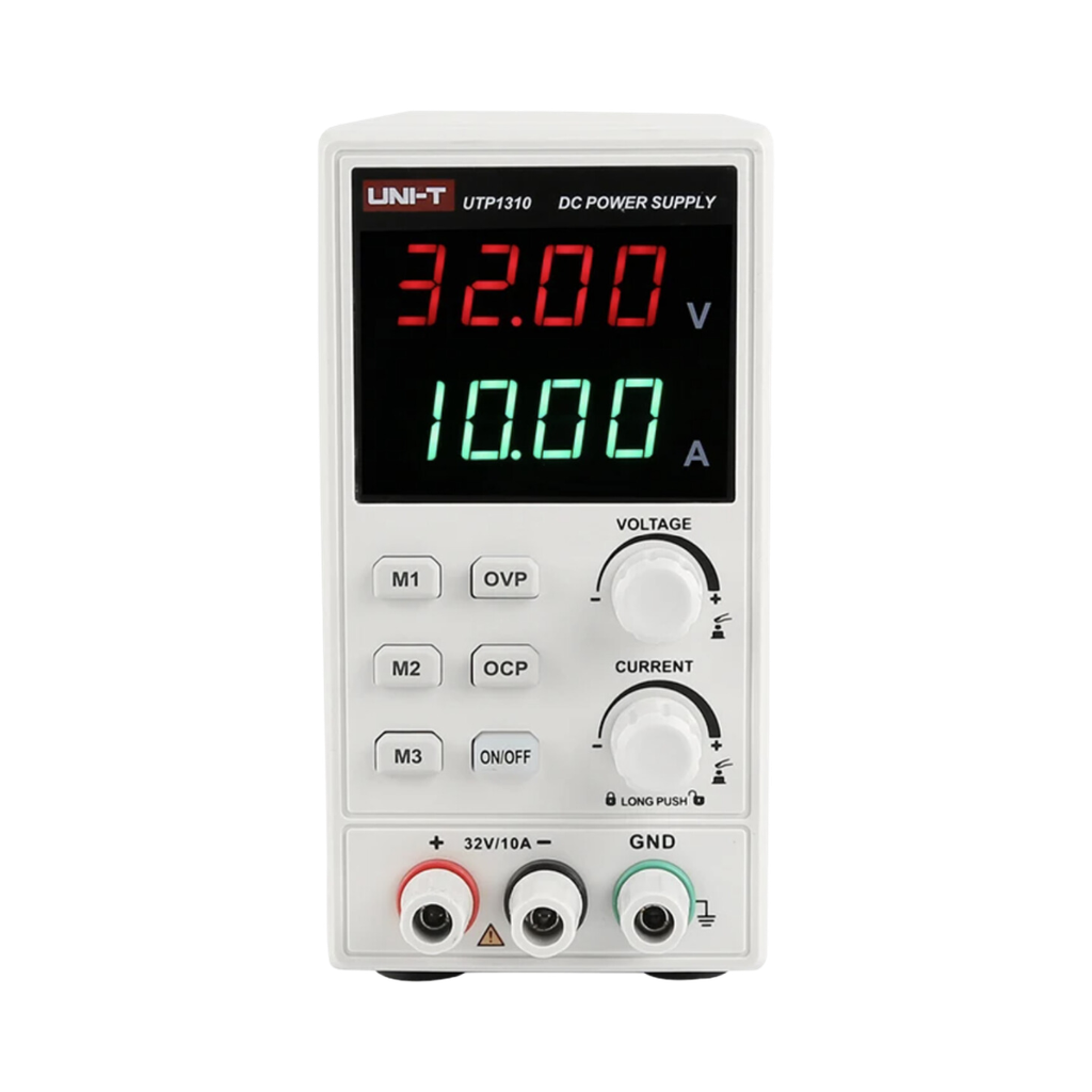 Uni-T Switching Single Output DC Programmable Power Supply 0~32V 0~10A