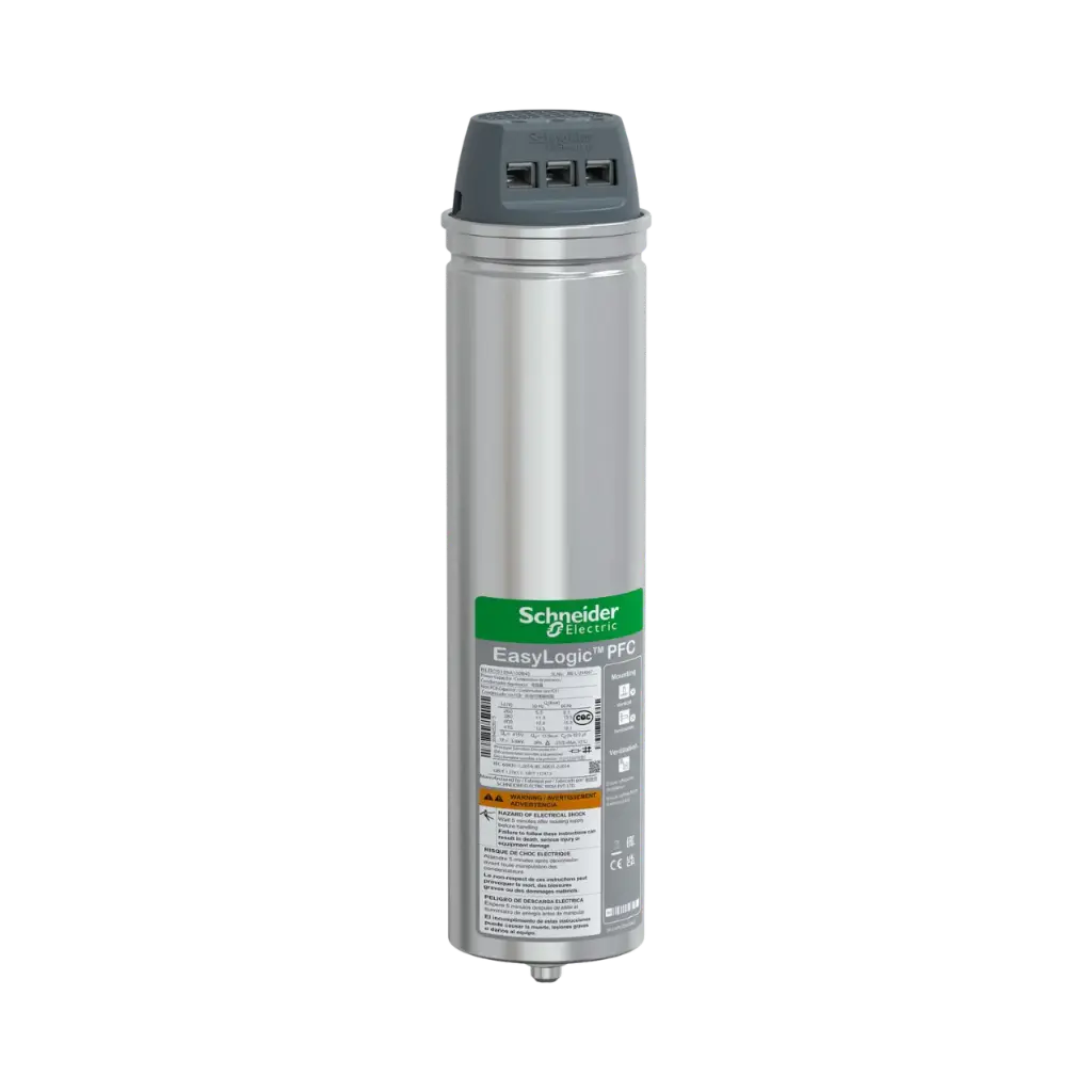 [BLRCS125A150B40] Schneider Electric EasyLogic PFC Capacitor, 12.5/15 kvar - 400 V - 50/60Hz 