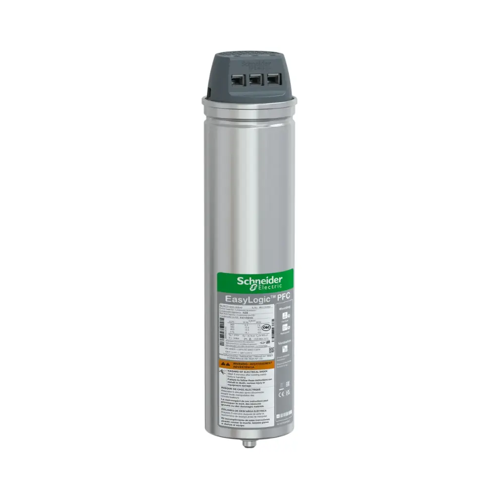[BLRCS150A180B40] Schneider Electric EasyLogic PFC Capacitor 15/18 kvar 400 V 50/60Hz 