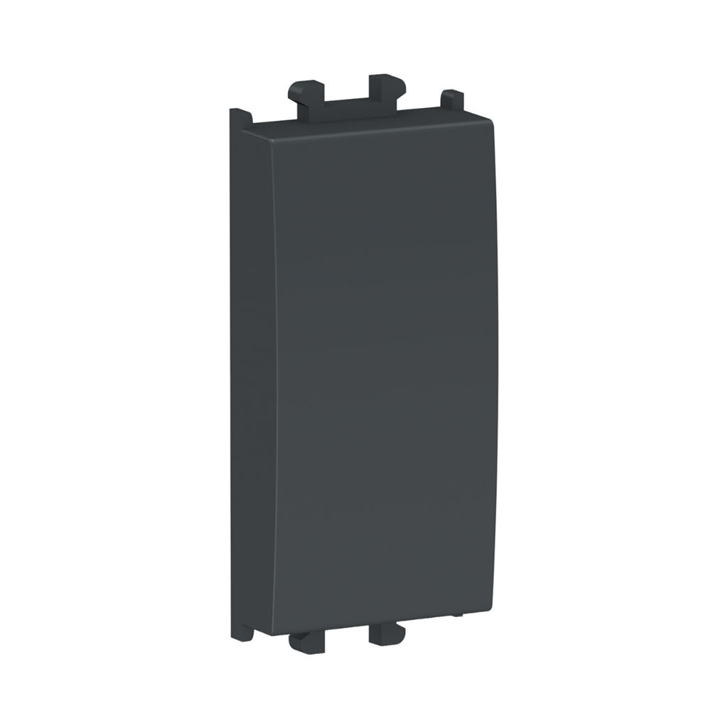 Schneider Electric Easy Styl 1 Module Blind Cover Black 