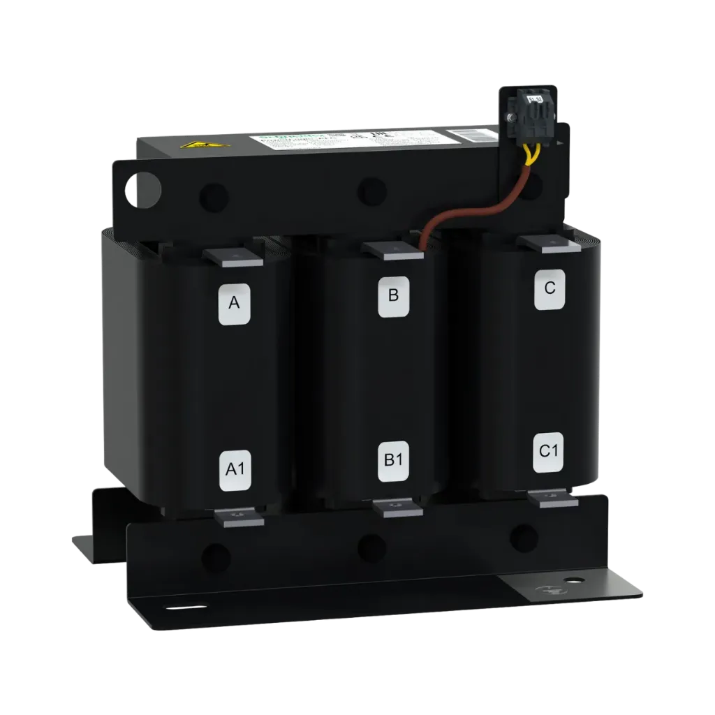 [LVR07500A40T] Schneider Electric Anti Harmonic PowerLogic PFC Detuned Reactor, 50kvar 190Hz (3.8) 7% 50Hz 400V