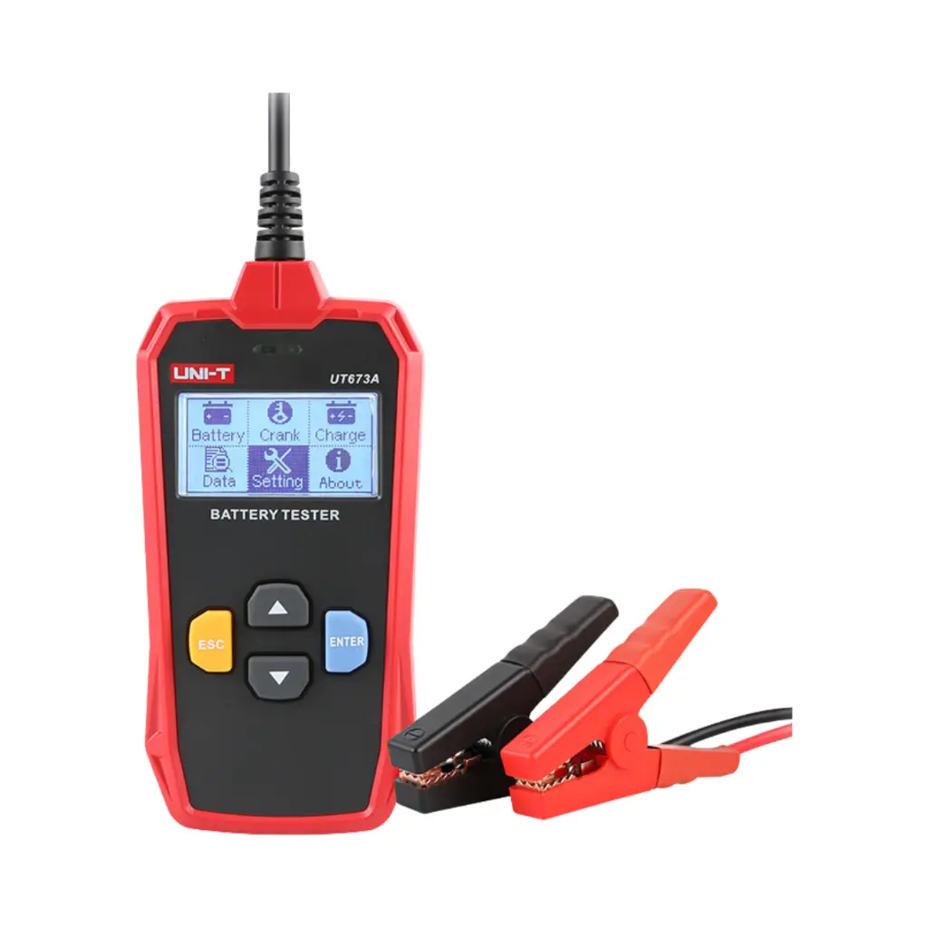 [UT673A] Uni-T Automobile Battery Health Tester 3Ah~250 Ah UT673A