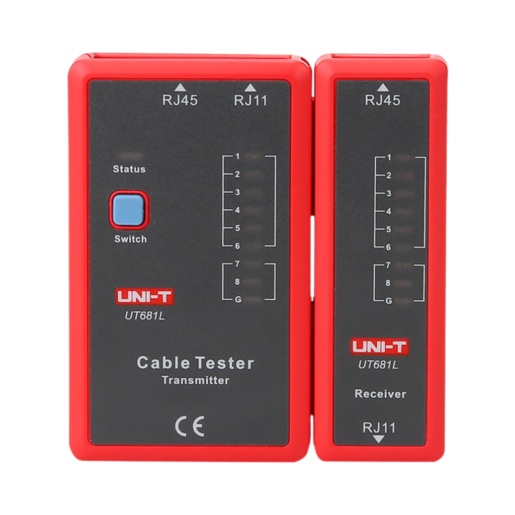 Uni-T Handheld Cable Tester RJ45, RJ11