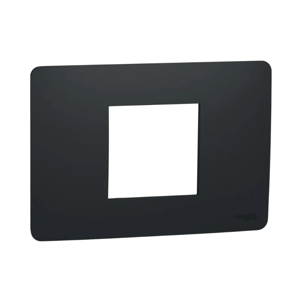 Schneider Electric Cover Frame, Unica Studio, 1 Gang, Anthracite