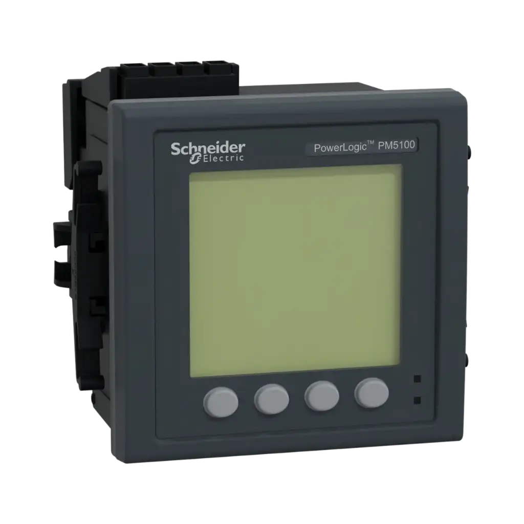 [METSEPM5110] Schneider Electric Power Meter PowerLogic PM5110, Modbus, Up To 15th Harmonic, 1DO 33 Alarms 