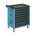 Hazet Tool Trolley Assistent With Assortment Empty 7 Drawers