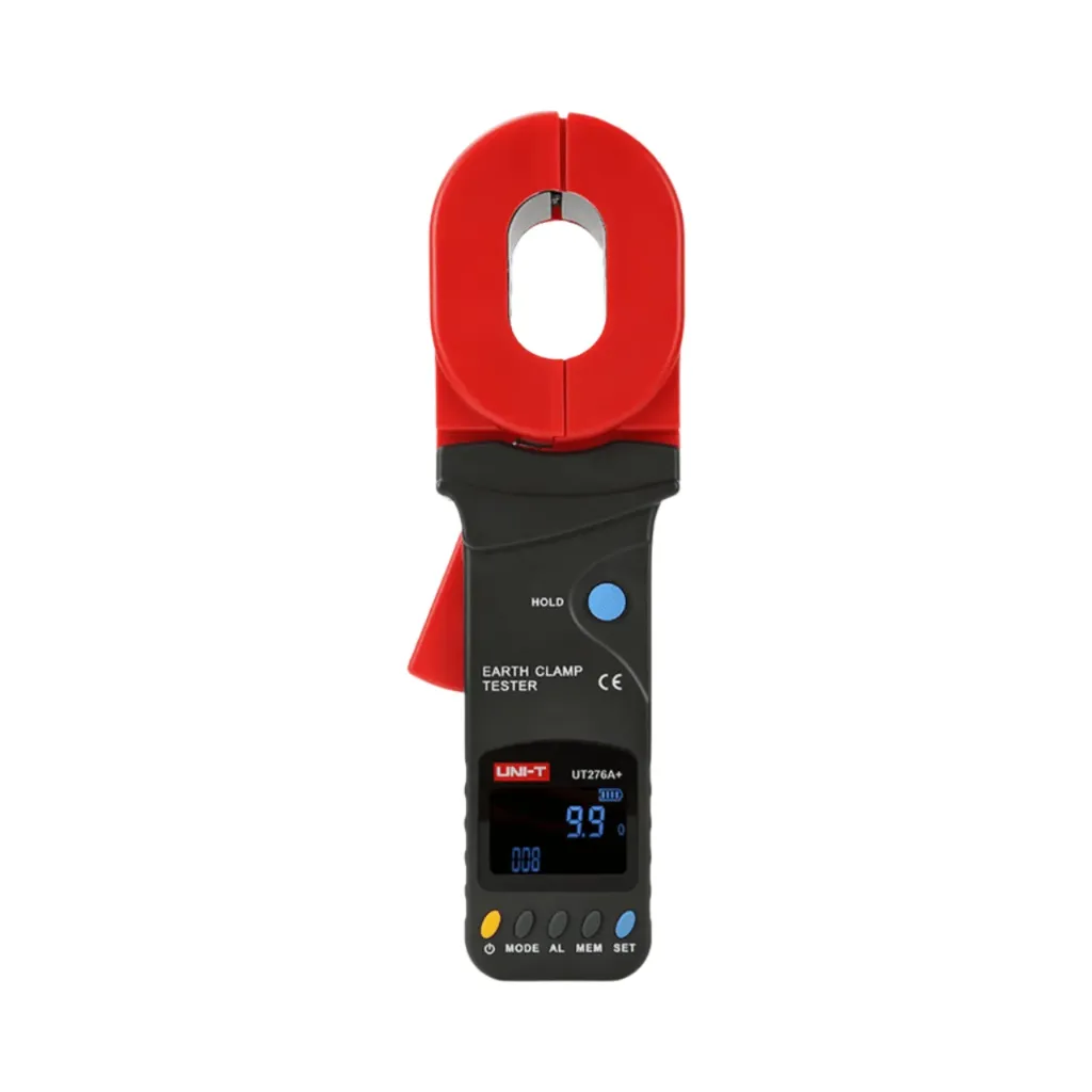 [UT276A+] كلامب قياس مقاومة الارضى 0.01Ω–1000Ω يونى تى