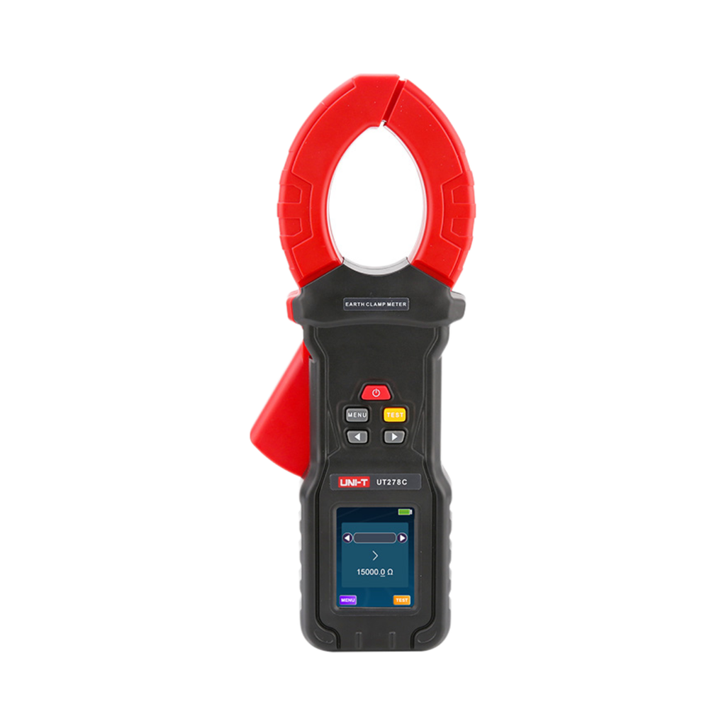 Uni-T Ground Pile Clamp Earth Resistance Tester