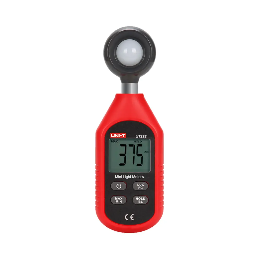 [UT383BT] Uni-T Min Digital Lux Light Meter With Bluetooth