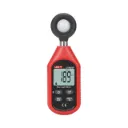 Uni-T Digital Lux Light Meter 0-199,900 Lux  Bluetooth iENV App Tripod Mount Compact Design UT383-BT