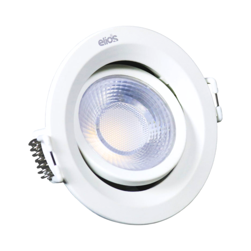 [6223004128189] elios Led Spotlight 6 Watt (Warm)