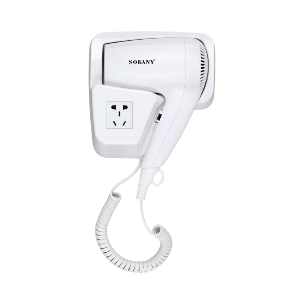 Sokany Professional Hair Dryer 1200w Hot & Cold