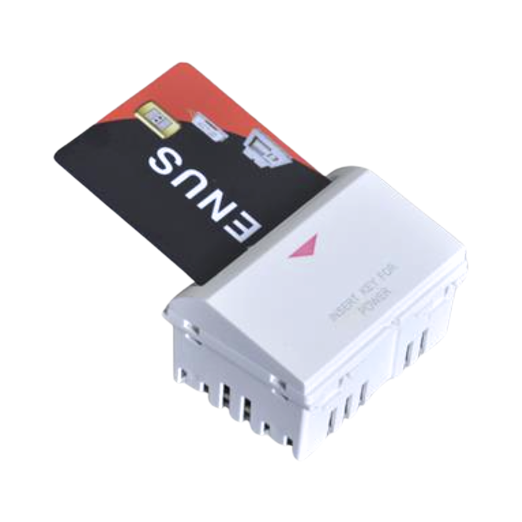 [35027] Venus Hotel Access Switch With Card 220v JSK3