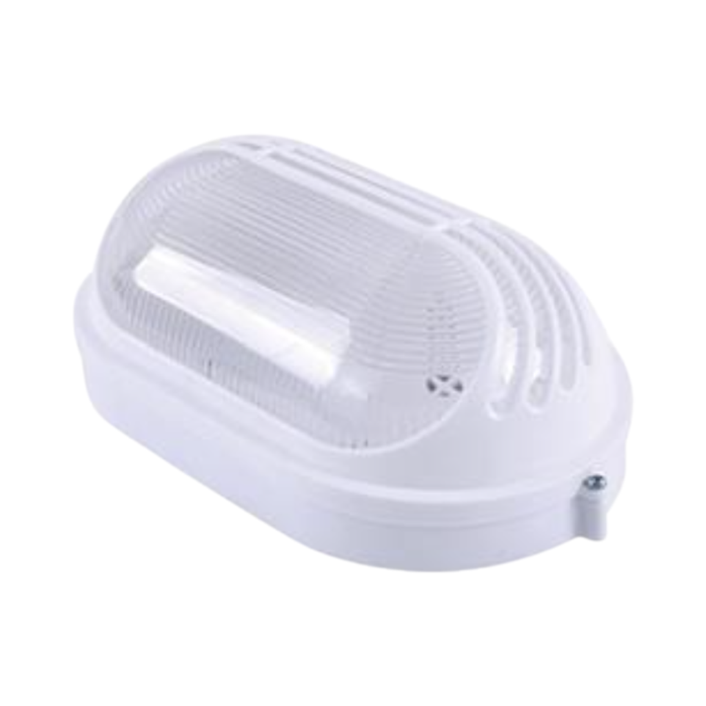 [95285] Venus Bulkhead Oval Shape Verna Acrylic Eyelash White