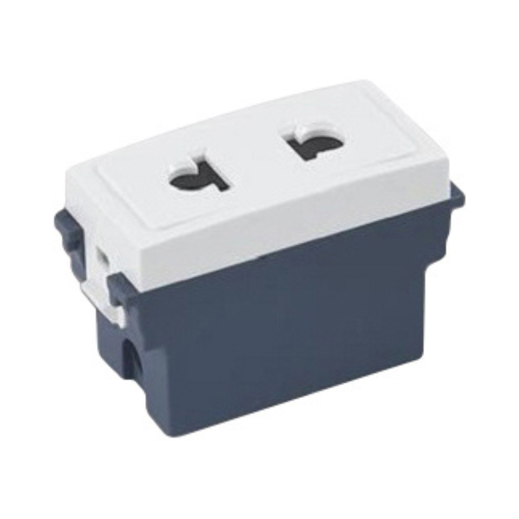 [33055] Venus Bombay Euroamerican Socket 16 A White J-Venus JB55