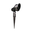 Nara Aluminum Garden Spotlight With Spike - GU10