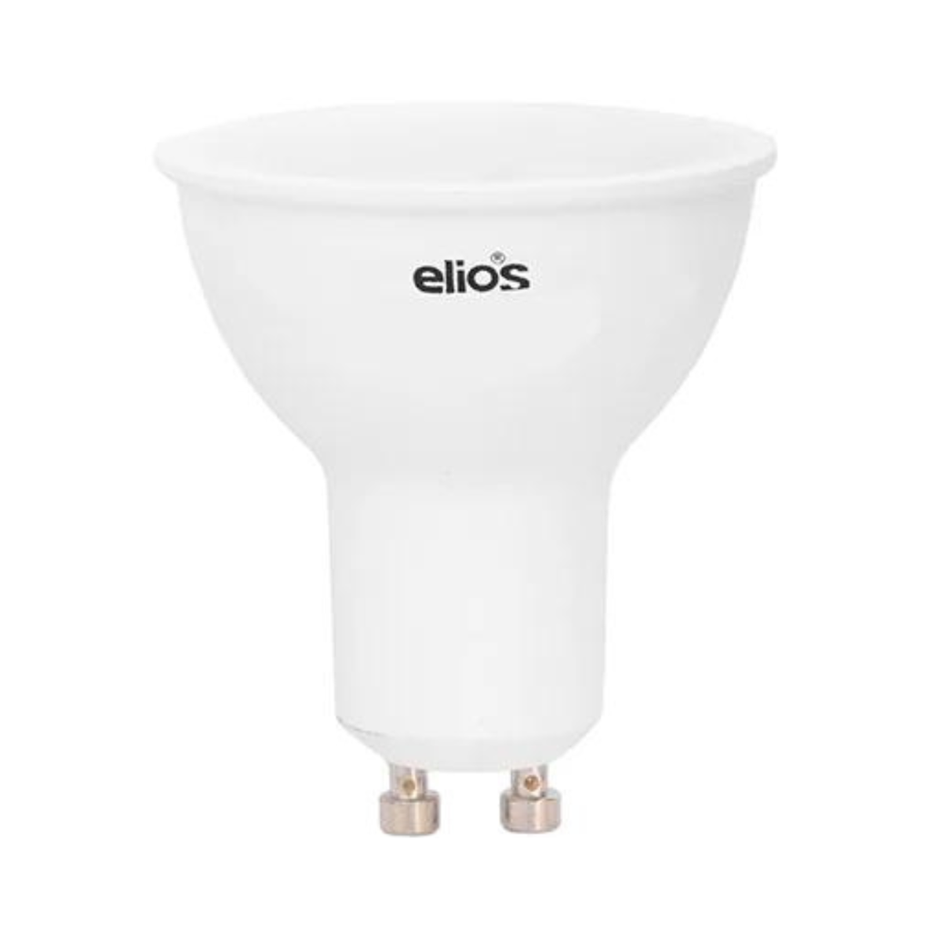 [6223004127908] elios Led Spot GU10 5w (Warm)