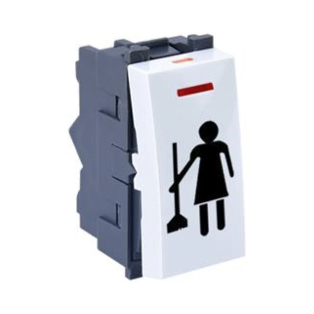 [33330] Venus Cleaning Request Switch Unit With Lamp Indicator