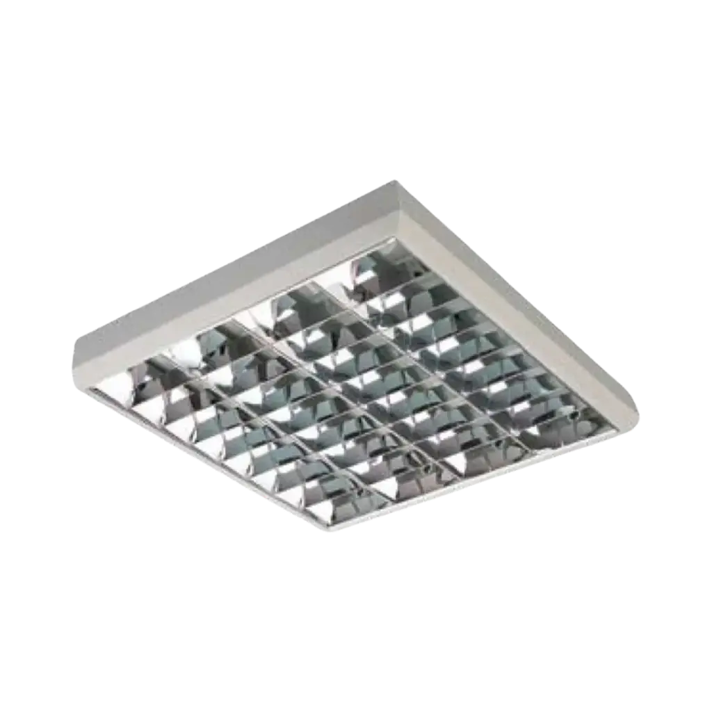 Egylux High Mirror Led Recessed Luminaire 60*60 cm