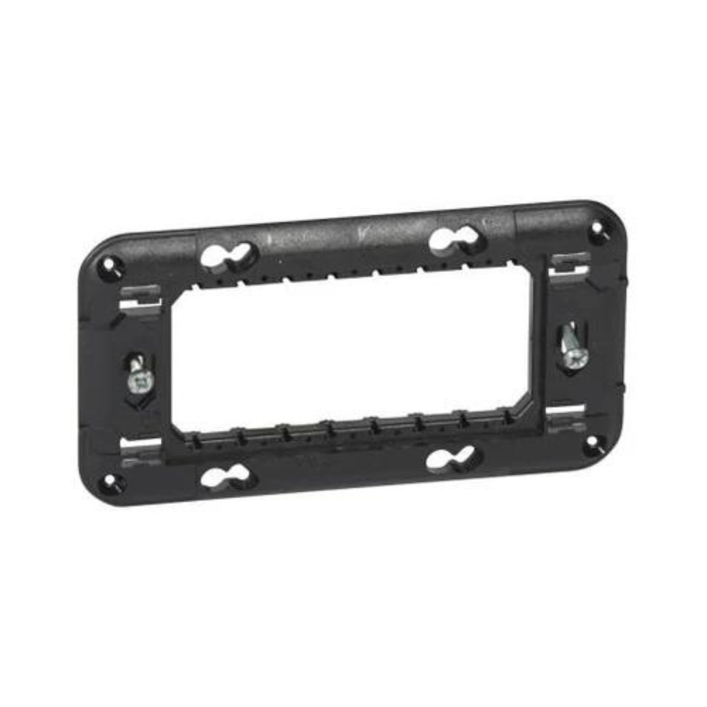 Legrand Support Frame SPX Screw Mounting 4 Modules