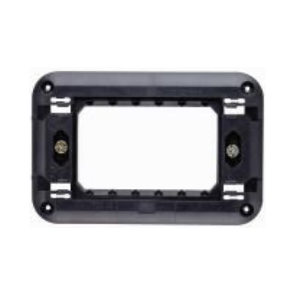 [072843] Legrand Support Frame SPX Cross Vela, Screw Mounting - 3 Modules