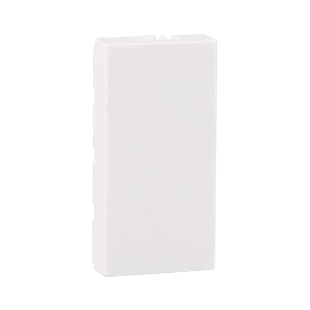 [573449] Legrand Arteor 1 Module White Blank Plates 