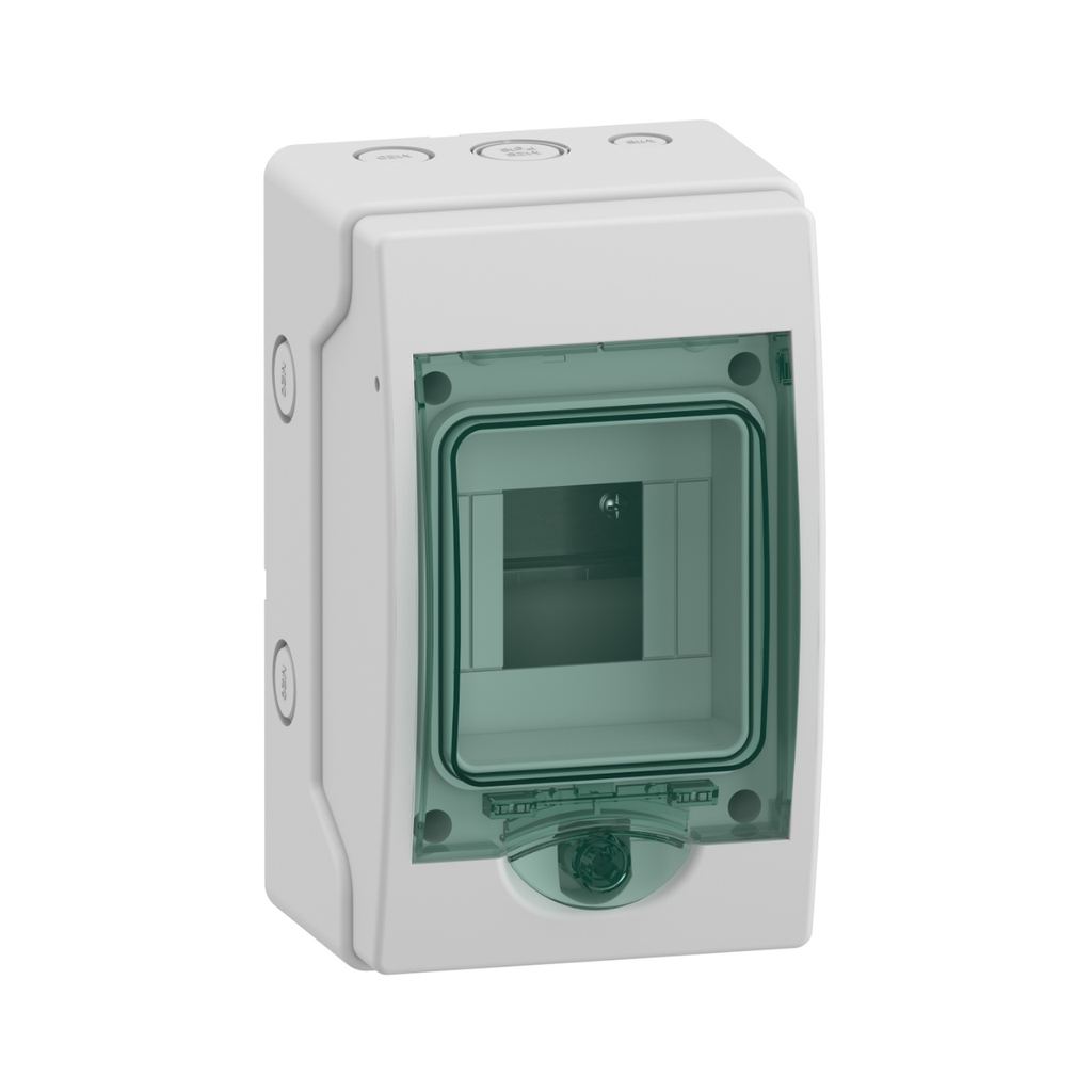 Schneider Electric Mini Kaedra - For Modular Device - 1 Openings - 4 Modules 