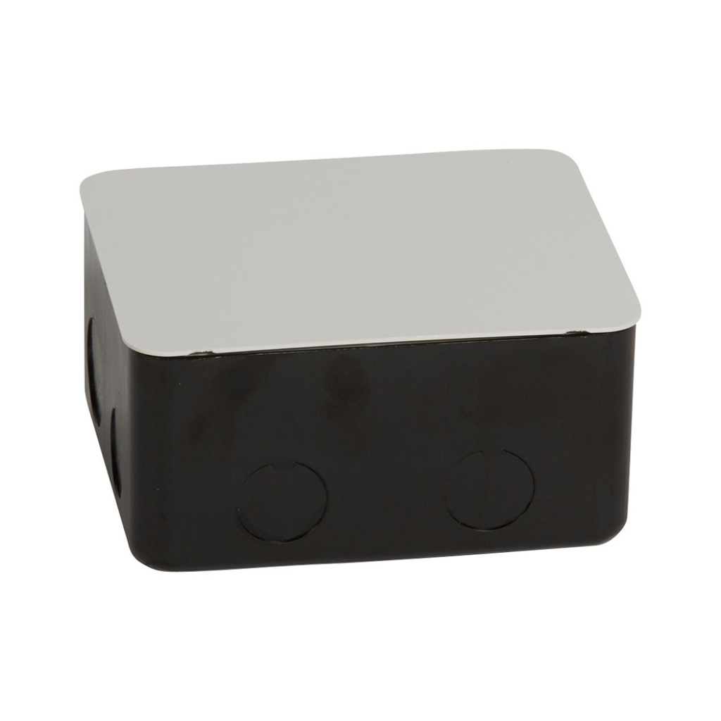 [054001] Legrand Flush-Mounting Box For Pop Up Floor 4 Modules, For Installation In Concrete Floors 