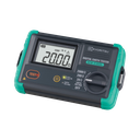 Kyoritsu Dust & Waterproof Earth Resistance Tester 0.01-2000Ω + Cable Reel Set 