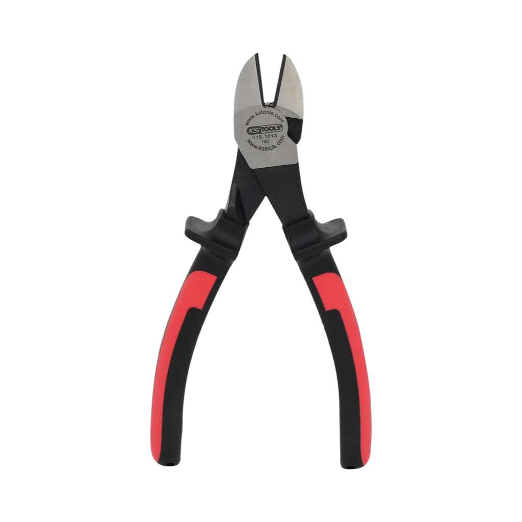 [115.1013] KS Tools ERGOTORQUE® Diagonal Side Cutter, 180mm