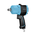HAZET 1/2 inch (12.5 mm) Square ∙ Solid Twin Turbo Impact Wrench